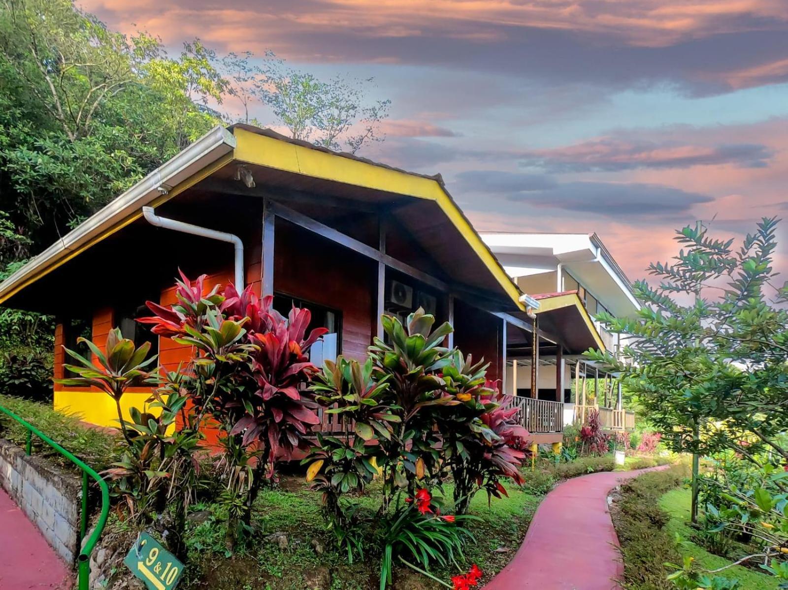 Heliconias Rainforest Lodge Bijagua Exterior foto