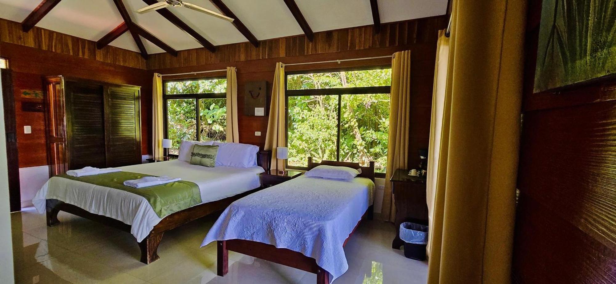 Heliconias Rainforest Lodge Bijagua Exterior foto