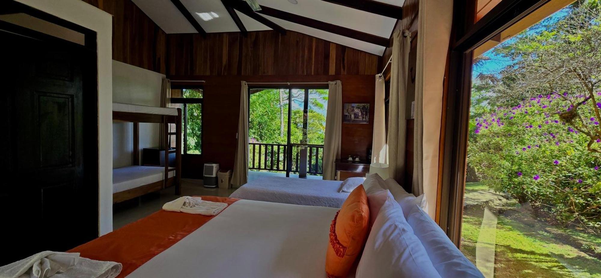 Heliconias Rainforest Lodge Bijagua Exterior foto