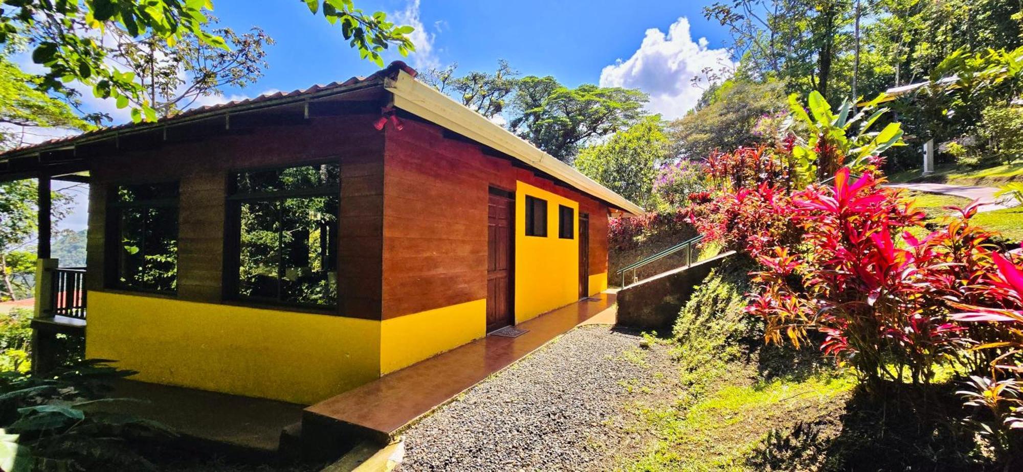 Heliconias Rainforest Lodge Bijagua Exterior foto