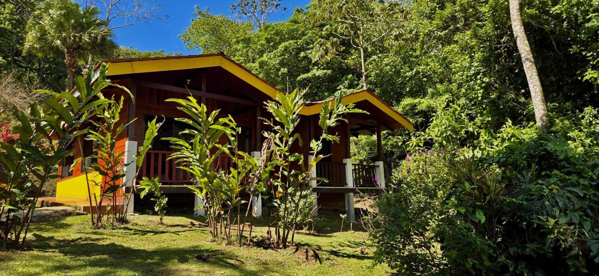 Heliconias Rainforest Lodge Bijagua Exterior foto