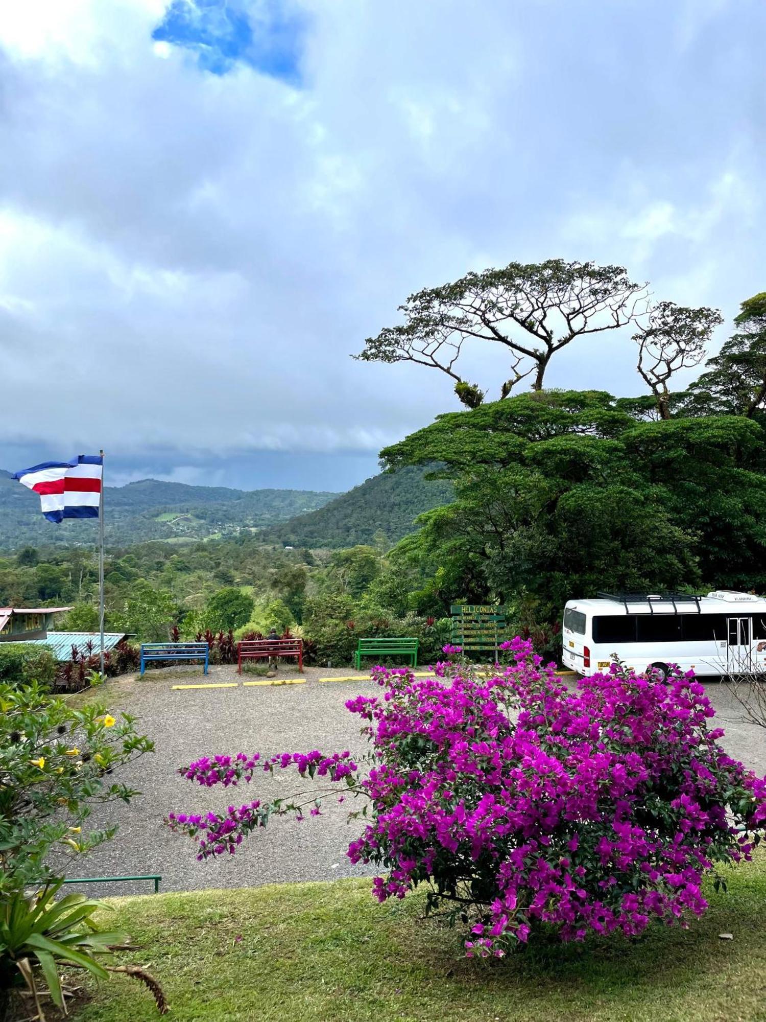 Heliconias Rainforest Lodge Bijagua Exterior foto