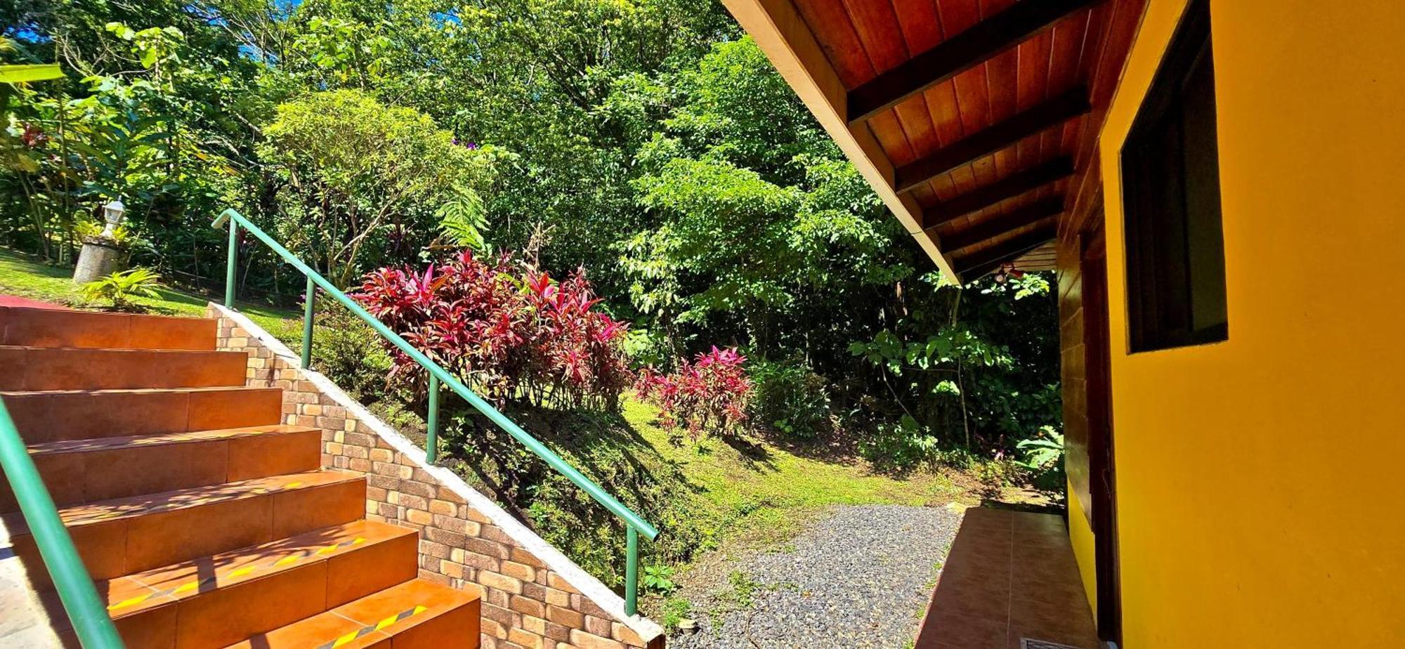 Heliconias Rainforest Lodge Bijagua Exterior foto