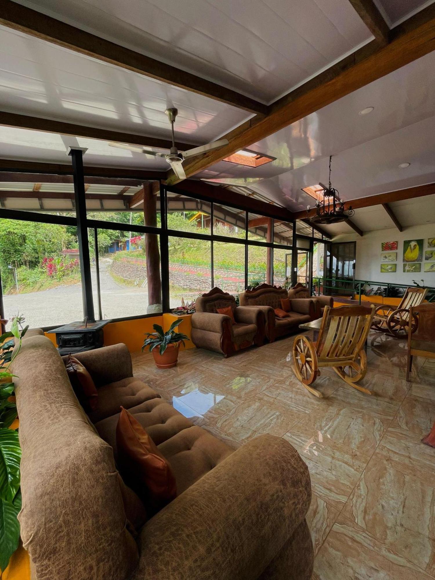 Heliconias Rainforest Lodge Bijagua Exterior foto