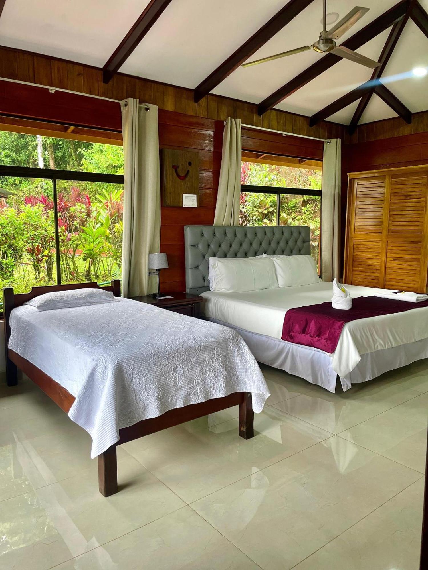 Heliconias Rainforest Lodge Bijagua Exterior foto